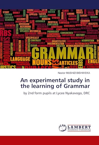 An experimental study in the learning of Grammar