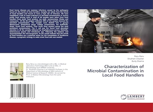 Characterization of Microbial Contamination in Local Food Handlers