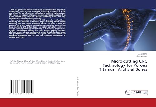 Micro-cutting CNC Technology for Porous Titanium Artificial Bones