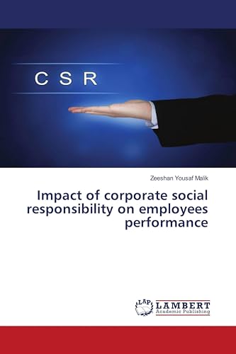 Impact of corporate social responsibility on employees performance