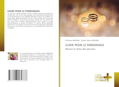 GUIDE POUR LE PARRAINAGE