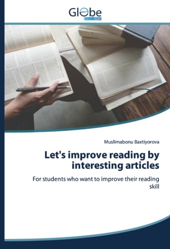 Let's improve reading by interesting articles
