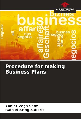 Procedure for making Business Plans