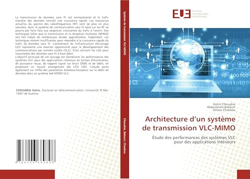 Architecture d'un système de transmission VLC-MIMO