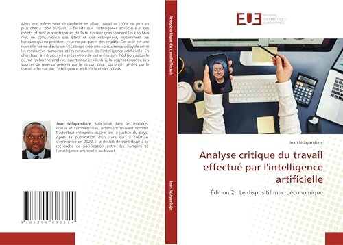 Analyse critique du travail effectué par l'intelligence artificielle