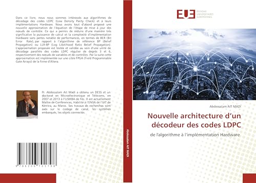 Nouvelle architecture d'un décodeur des codes LDPC