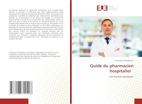 Guide du pharmacien hospitalier