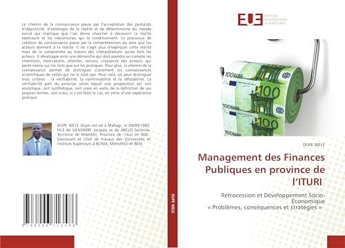 Management des Finances Publiques en province de l'ITURI
