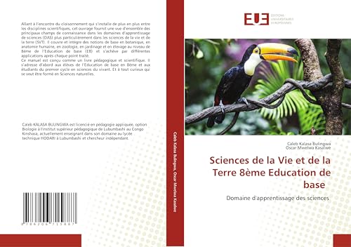 Sciences de la Vie et de la Terre 8ème Education de base