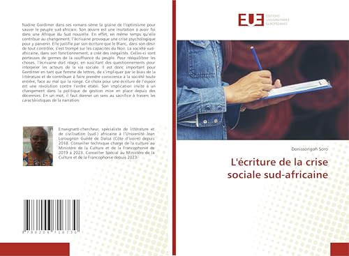 L'écriture de la crise sociale sud-africaine
