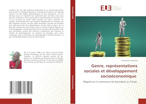 Genre, représentations sociales et développement socioéconomique