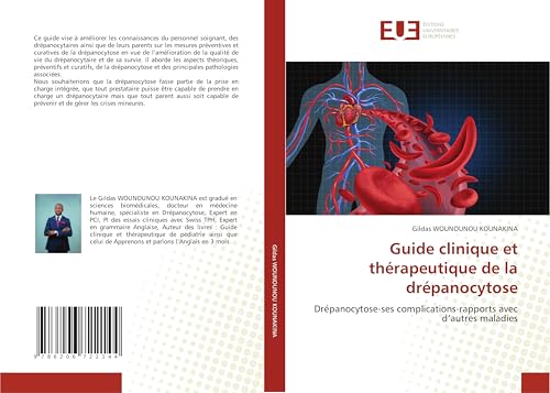 Guide clinique et thérapeutique de la drépanocytose