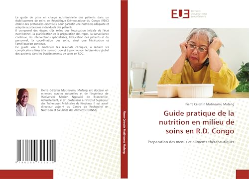 Guide pratique de la nutrition en milieu de soins en R.D. Congo