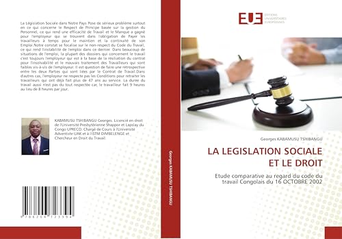 LA LEGISLATION SOCIALE ET LE DROIT
