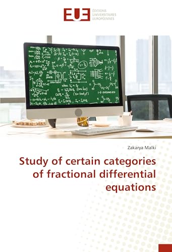 Study of certain categories of fractional differential equations