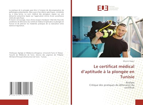 Le certificat médical d'aptitude à la plongée en Tunisie