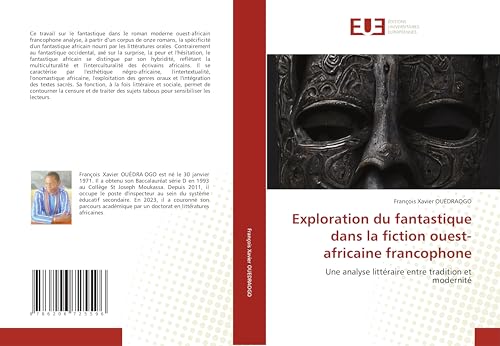 Exploration du fantastique dans la fiction ouest-africaine francophone