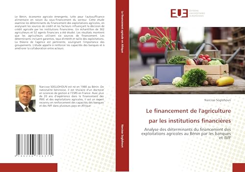 Le financement de l'agriculture par les institutions financières