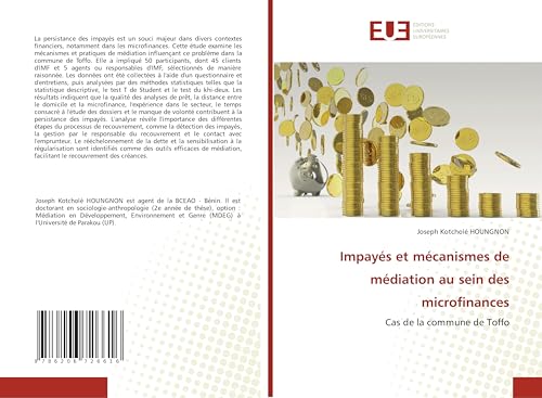 Impayés et mécanismes de médiation au sein des microfinances