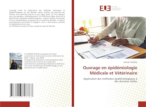 Ouvrage en épidémiologie Médicale et Vétérinaire