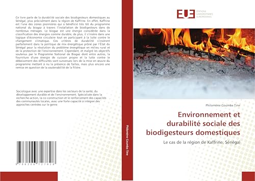 Environnement et durabilité sociale des biodigesteurs domestiques