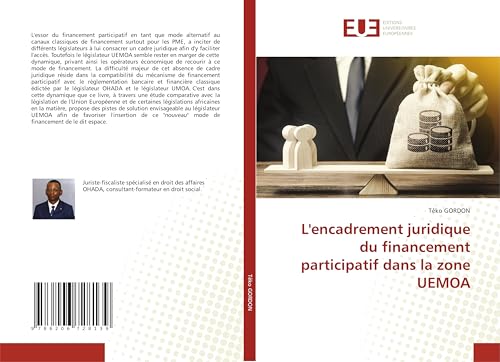 L'encadrement juridique du financement participatif dans la zone UEMOA