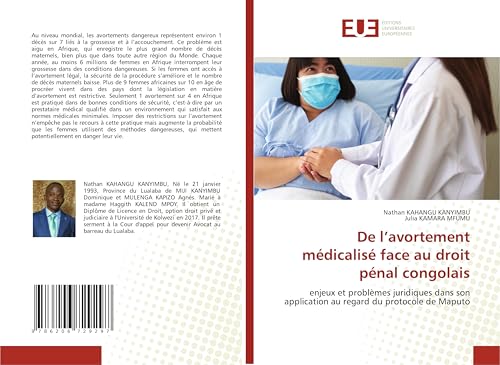 De l'avortement médicalisé face au droit pénal congolais