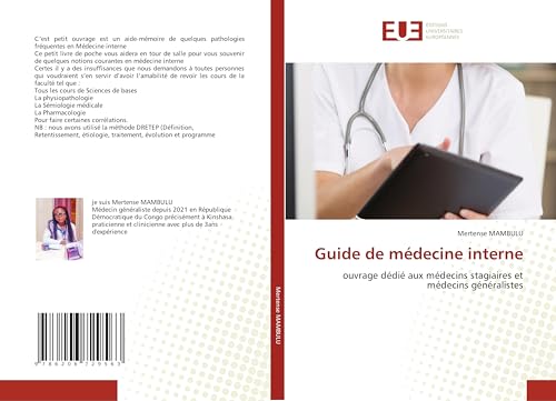 Guide de médecine interne