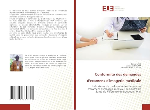 Conformité des demandes d'examens d'imagerie médicale