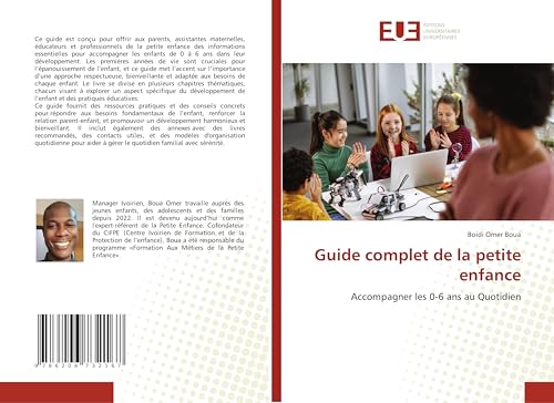 Guide complet de la petite enfance