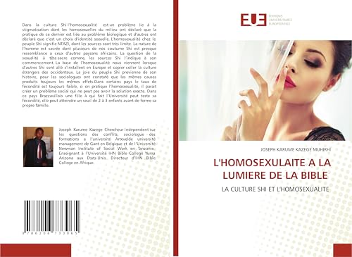 L'HOMOSEXULAITE A LA LUMIERE DE LA BIBLE