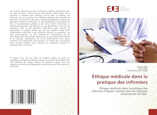 Éthique médicale dans la pratique des infirmiers