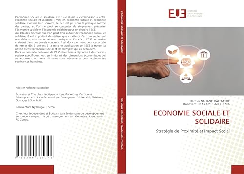 ECONOMIE SOCIALE ET SOLIDAIRE