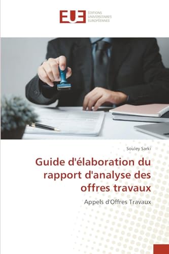 Guide d'élaboration du rapport d'analyse des offres travaux