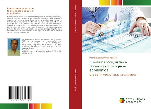 Fundamentos, artes e têcnicas de pesquisa econômica