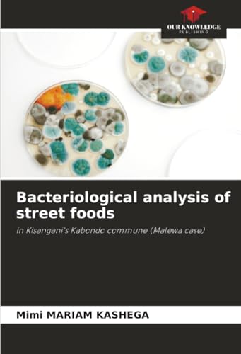 Bacteriological analysis of street foods