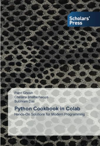 Python Cookbook in Colab