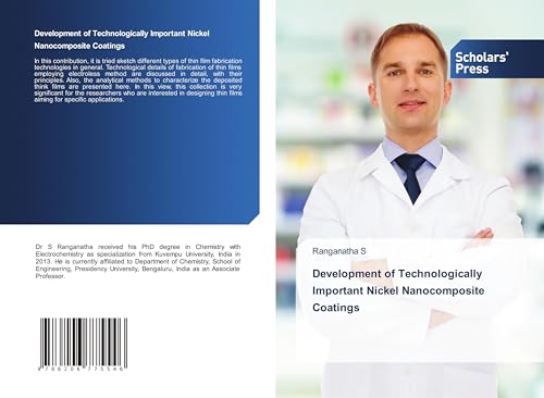 Development of Technologically Important Nickel Nanocomposite Coatings