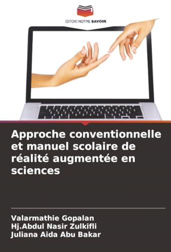 Approche conventionnelle et manuel scolaire de réalité augmentée en sciences