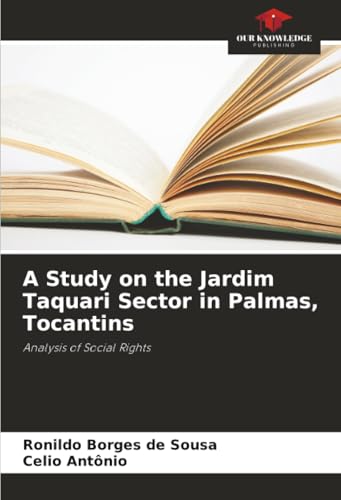 A Study on the Jardim Taquari Sector in Palmas, Tocantins