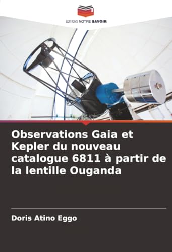 Observations Gaia et Kepler du nouveau catalogue 6811 à partir de la lentille Ouganda