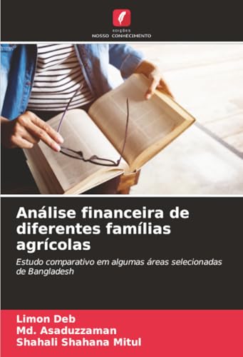 Análise financeira de diferentes famílias agrícolas