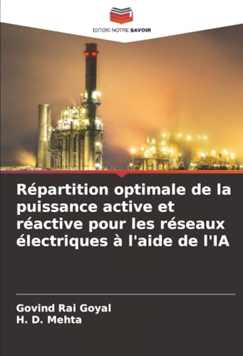 Répartition optimale de la puissance active et réactive pour les réseaux électriques à l'aide de l'IA
