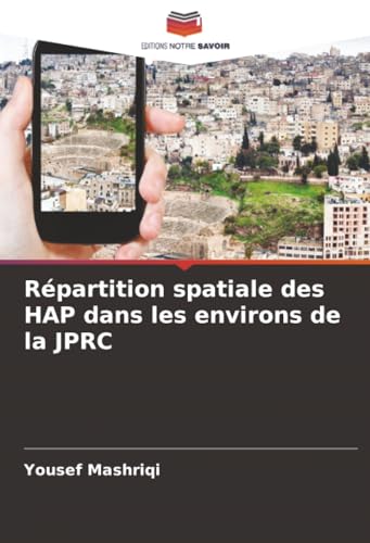 Répartition spatiale des HAP dans les environs de la JPRC