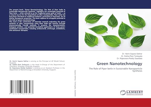 Green Nanotechnology