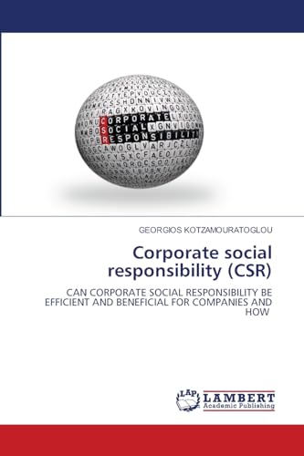 Corporate social responsibility (CSR)
