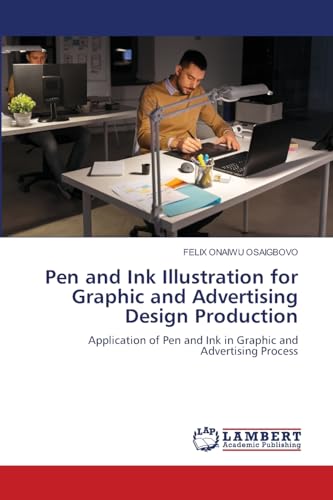 Pen and Ink Illustration for Graphic and Advertising Design Production