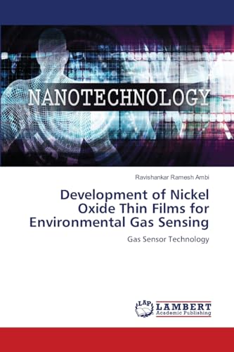 Development of Nickel Oxide Thin Films for Environmental Gas Sensing