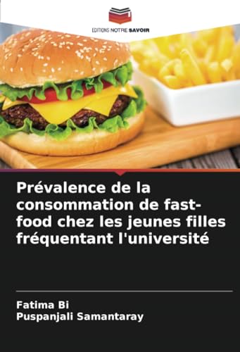 Prévalence de la consommation de fast-food chez les jeunes filles fréquentant l'université