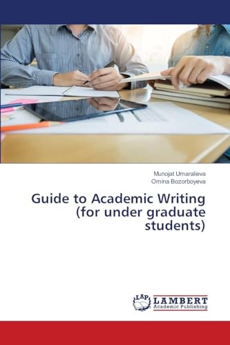 Guide to Academic Writing (for under graduate students)
